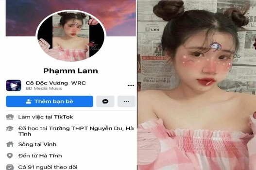 Poster of Phạm Lan xinh đẹp có lối chơi sex độc nhất