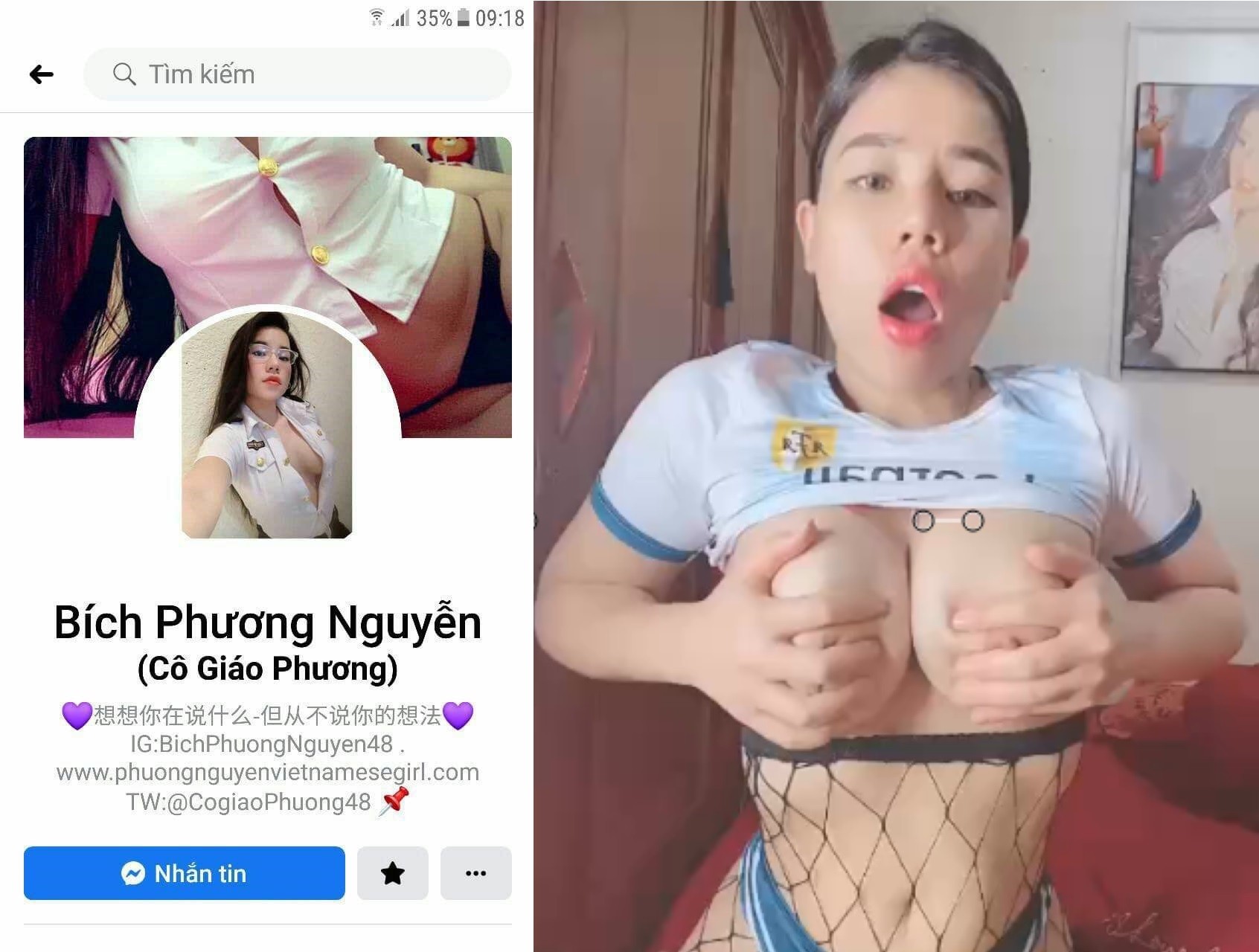 Poster of Phim cô giáo Bích Phương dạy làm tình đúng cách