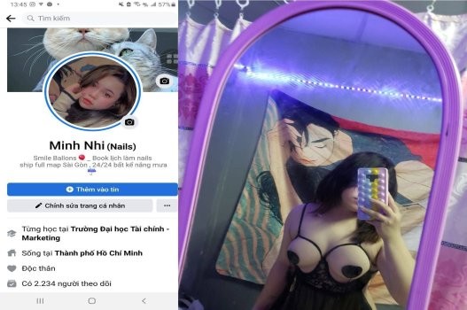 Poster of Phim sex Minh Nhi khiến fan bất ngờ với hình ảnh táo bạo
