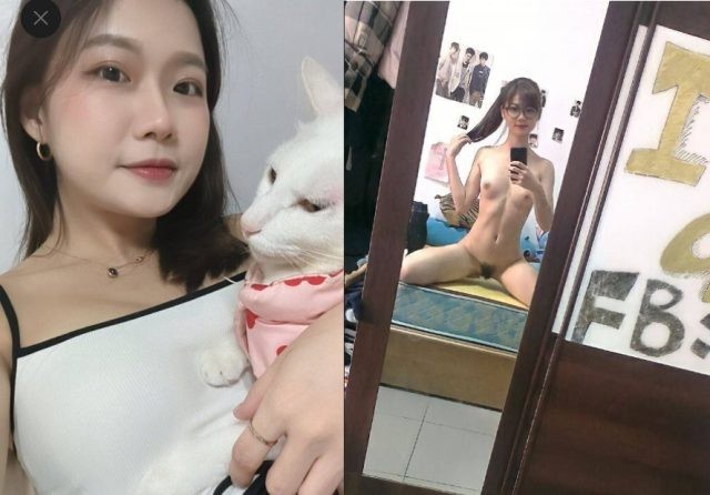 Poster of Quỳnh show hàng sexy bên bạn trai