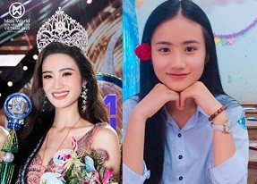 Poster of Sau khi đăng quang, Huyền Trần Ý Nhi đã công bố một video chứng kiến cảnh địt nhau.