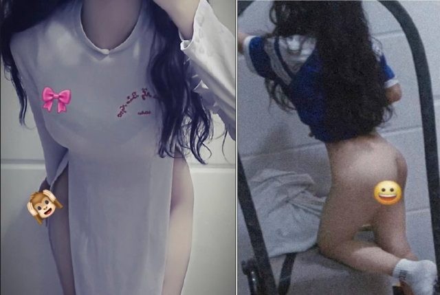 Poster of Sex nữ sinh áo dài ngon bướm nhiều nước