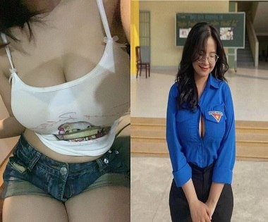 Poster of Sinh rất tình nguyện lộ clip sex