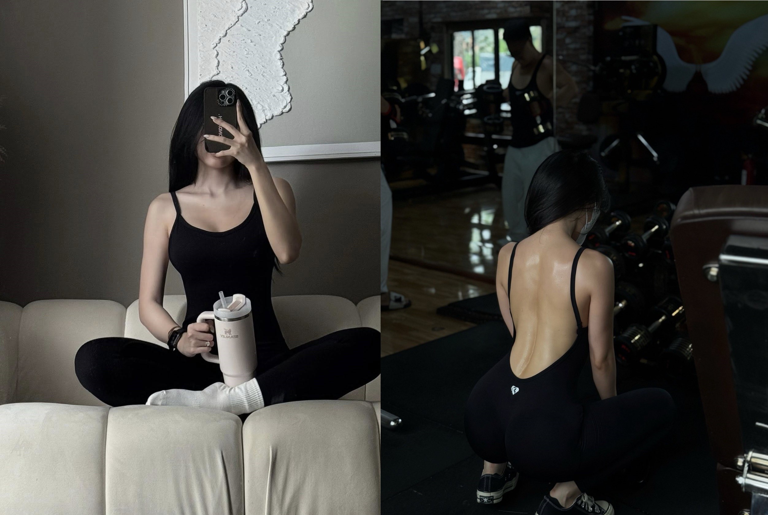 Poster of Tập gym cho mông căng dễ doggy