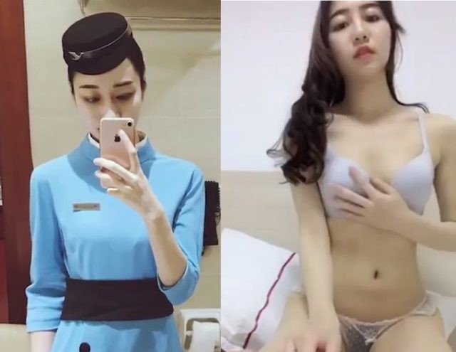 Poster of Tiếp viên hàng không siêu phẩm thân hình hot