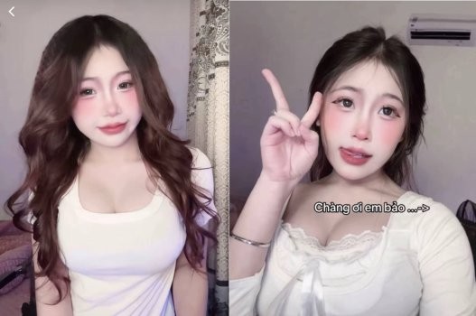 Poster of Tik toker Thỏ baby lộ clip sex dâm