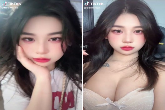 Poster of TikTok hot girl nằm ngửa sướng điên cuồng