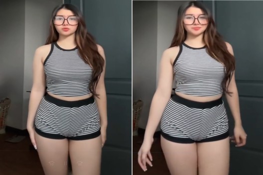 Poster of Tiktok sex VN mông bự tư thế doggy kêu to