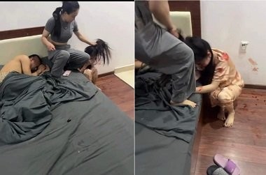 Poster of Video đánh ghen hot nhất MXH hiện tại