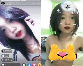 Poster of Video mới nhất Hoàng Mỹ lộ video nhạy cảm cực hot