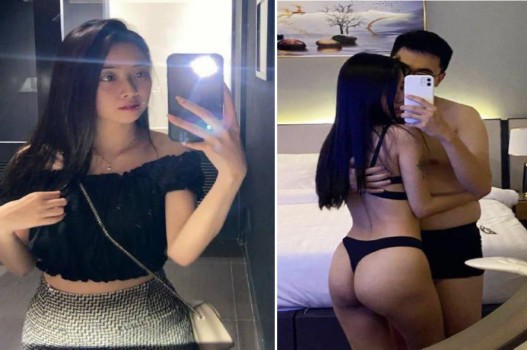 Poster of Video sex cô gái đẹp không thích mặc nội y