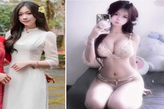 Poster of Video sex em nữ sinh chân dài háng rộng