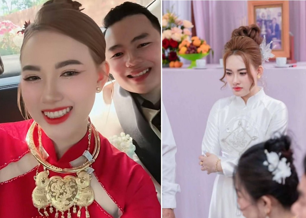 Poster of Video sex mới cô dâu nện với phù rể