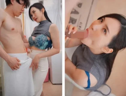 Poster of Vợ hàng xóm quyến rũ một chàng trai mới lớn vào nhà làm tình