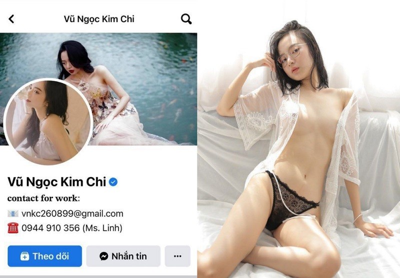 Poster of Vũ Ngọc Kim Chi thích chịch người yêu của mình